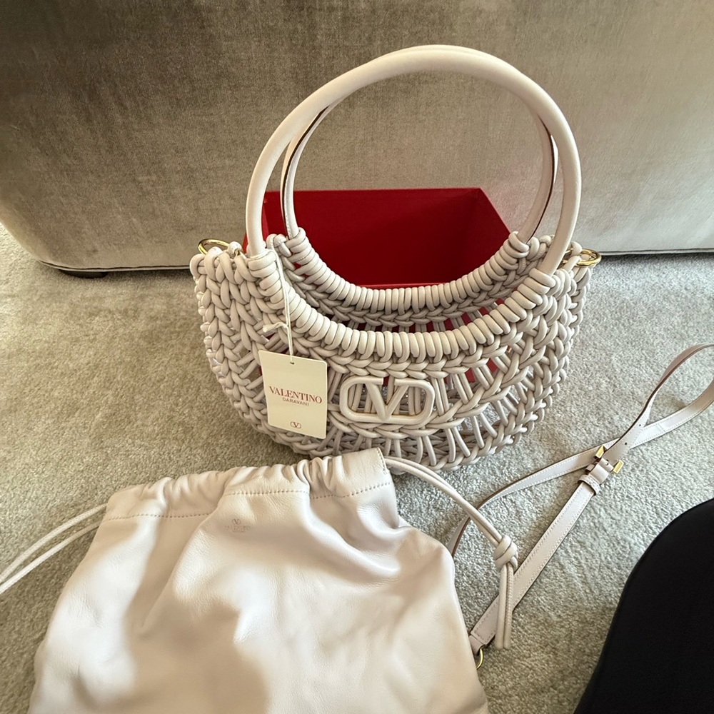 Valentino crochet bag - Picture 5 of 8